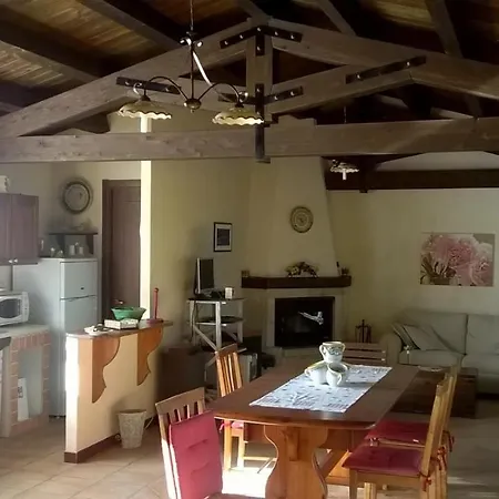 Alpesi faház Casa Della Cava *